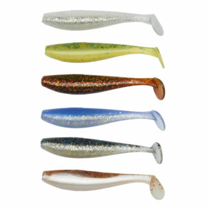 Abu Garcia Jiggmix Paddletail 8cm (60st i låda)