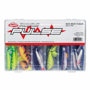 Berkley Pulse Shad Mixbox - 11cm (30st)