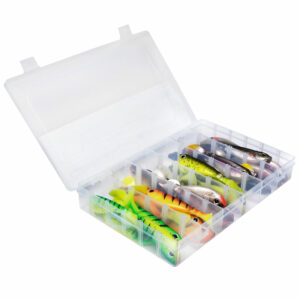 Berkley Pulse Shad Mixbox - 11cm (30st)