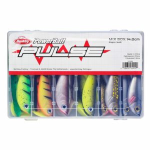 Berkley Pulse Shad Mixbox - 14cm (24st)
