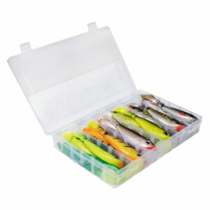 Berkley Pulse Shad Mixbox - 14cm (24st)