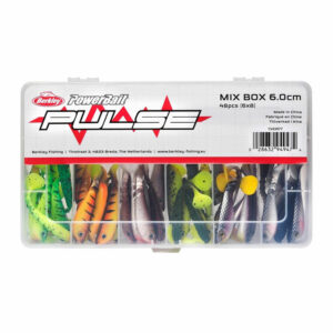 Berkley Pulse Shad Mixbox - 6cm (48st)