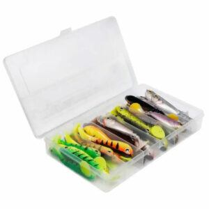 Berkley Pulse Shad Mixbox - 8cm (36st)