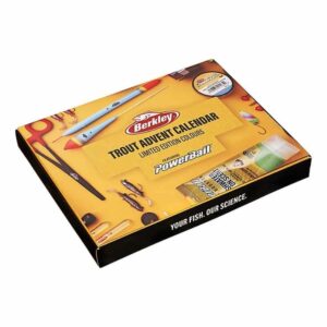 Berkley Adventskalender - Öring/Regnbåge