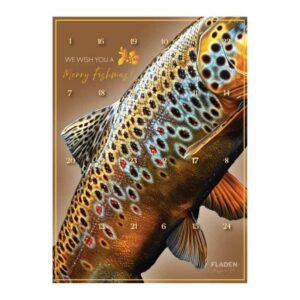 Fladen Julkalender Fiske 5.0 - Premium