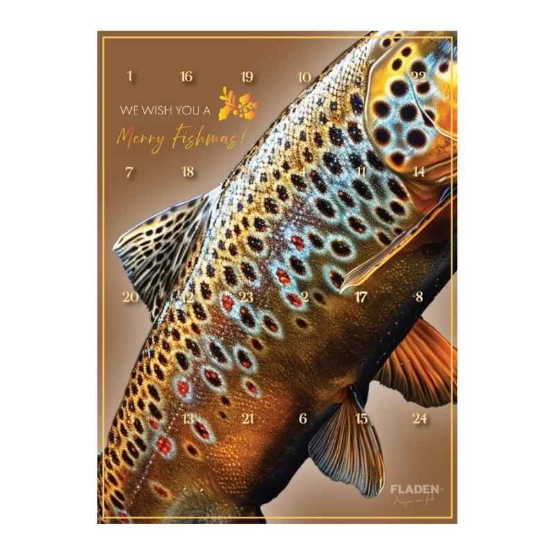 Fladen Julkalender Fiske 5.0 - Premium