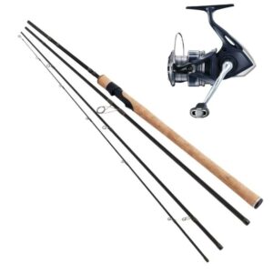 Westin W2 10'1'' / 7-30g Haspelcombo (4-delad)