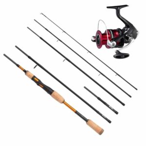 Shimano STC AX Multi Length 270-300cm / 7-28g Haspelcombo
