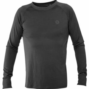 Nordhunt Porth Merino Crewneck Svart