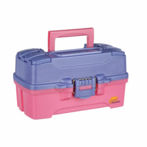 Plano 6202 Fiskelåda 2-vån - Periwinkle/Pink