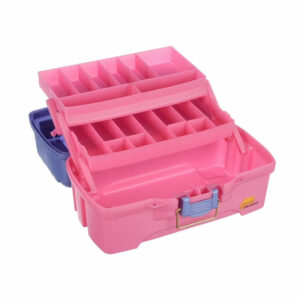 Plano 6202 Fiskelåda 2-vån - Periwinkle/Pink