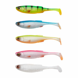 Savage Gear Craft Shad Mix 8,8cm (Darkwater Mix 5-pack)