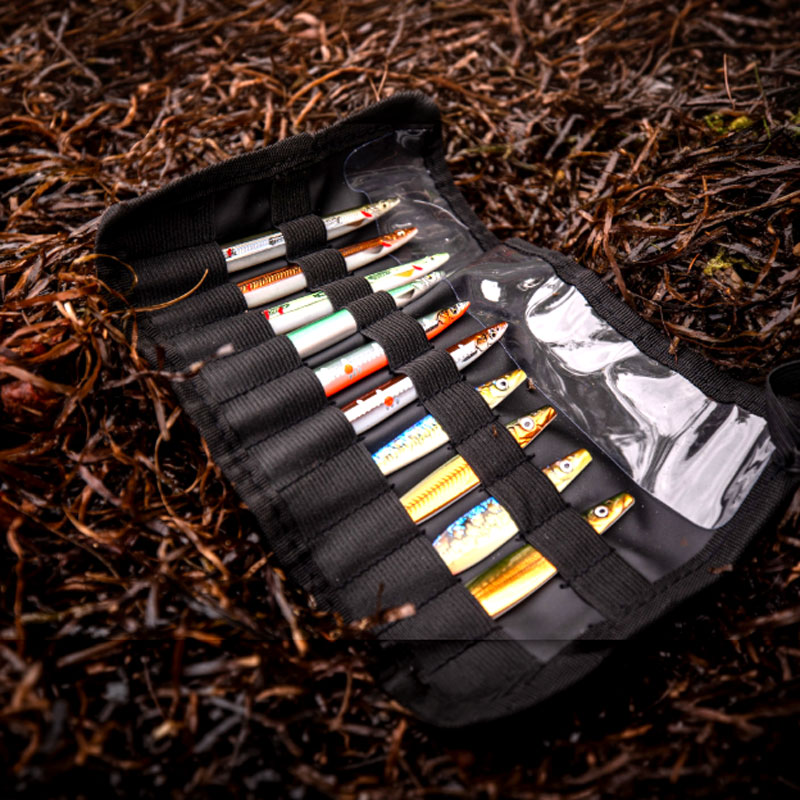 Savage Gear LT Sandeel And Seeker Pouch - inkl. 10st beten - Bild 2