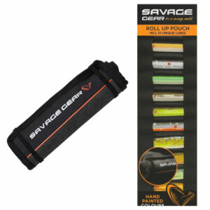 Savage Gear LT Sandeel And Seeker Pouch - inkl. 10st beten